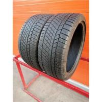Шины бу 245/35 R19 Continental ContiWinterContact TS 830 P с износом 30%