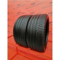 Шины бу 245/35 R19 Continental SportContact 6 R01 с износом 30%