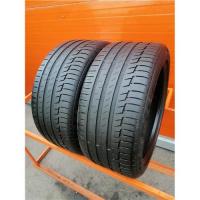 Шины бу 245/40 R17 Continental PremiumContact 6 с износом 30%