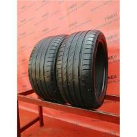 Шины бу 245/40 R17 Nokian zLine с износом 30%