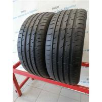 Шины бу 245/40 R18 Continental ContiSportContact 3 с износом 15%