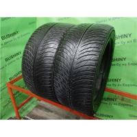Шины бу 245/40 R18 Michelin Pilot Alpin 5 с износом 30%