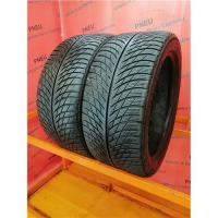 Шины бу 245/40 R18 Michelin Pilot Alpin 5 с износом 15%