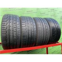 Шины бу 245/40 R18 Pirelli P Zero с износом 30%