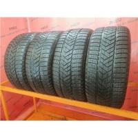 Шины бу 245/40 R18 Pirelli Winter Sottozero 3 с износом 15%