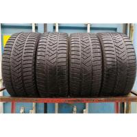 Шины бу 245/40 R19 Pirelli Winter Sottozero 3 RunFlat с износом 30%