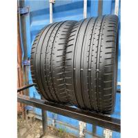 Шины бу 245/45 R17 Continental ContiSportContact 2 с износом 30%