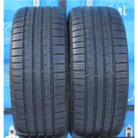 Шины бу 245/45 R17 Continental ContiWinterContact TS 810 Sport с износом 15%