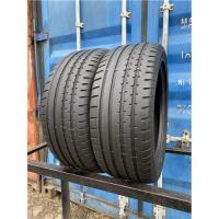 Шины бу 245/45 R18 Continental ContiSportContact 2 с износом 15%
