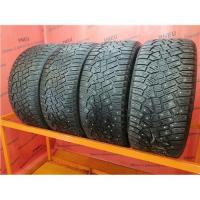 Шины бу 245/45 R18 Continental IceContact 2 с износом 15%