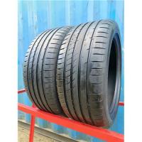 Шины бу 245/45 R18 Goodyear Eagle RS-A 2 с износом 15%