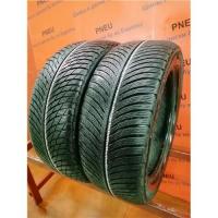 Шины бу 245/45 R18 Michelin Pilot Alpin 5 с износом 15%