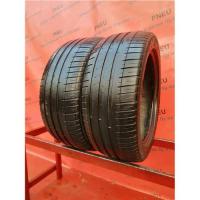 Шины бу 245/45 R18 Michelin Pilot Sport PS 3 с износом 30%