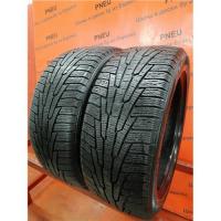 Шины бу 245/45 R18 Nokian Hakkapeliitta R с износом 15%
