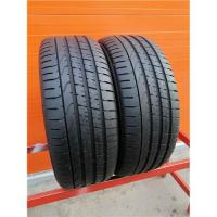 Шины бу 245/45 R18 Pirelli P Zero Run Flat с износом 15%