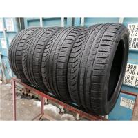 Шины бу 245/45 R18 Pirelli P Zero Winter с износом 30%