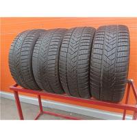 Шины бу 245/45 R18 Pirelli Winter Sottozero 3 с износом 15%