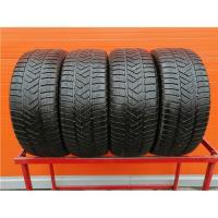 Шины бу 245/45 R18 Pirelli Winter Sottozero 3 RunFlat с износом 30%