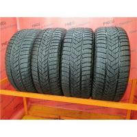 Шины бу 245/45 R18 Pirelli Winter Sottozero 3 RunFlat с износом 15%