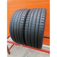 Шины бу 245/45 R18 Yokohama Advan Sport V105 с износом 30%