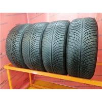 Шины бу 245/45 R19 Michelin Pilot Alpin 5 с износом 15%