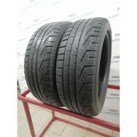 Шины бу 245/45 R19 Pirelli Winter 210 Sottozero 2 RunFlat с износом 15%