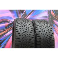 Шины бу 245/45 R19 Pirelli Winter Sottozero 3 RunFlat с износом 30%