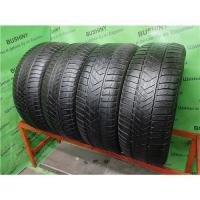 Шины бу 245/45 R19 Pirelli Winter Sottozero 3 RunFlat с износом 50%