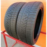 Шины бу 245/45 R20 Pirelli Scorpion Winter с износом 30%