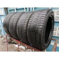 Шины бу 245/50 R18 Pirelli Winter Sottozero 3 RunFlat с износом 50%