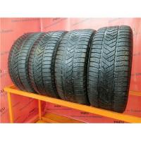 Шины бу 245/50 R18 Pirelli Winter Sottozero 3 RunFlat с износом 30%