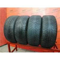 Шины бу 245/50 R19 Michelin Pilot Alpin 5 RunFlat с износом 15%