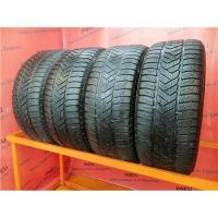 Шины бу 245/50 R19 Pirelli Winter Sottozero 3 RunFlat с износом 30%