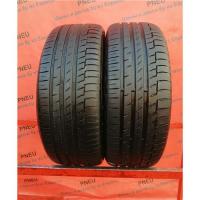 Шины бу 245/55 R17 Continental PremiumContact 6 с износом 15%