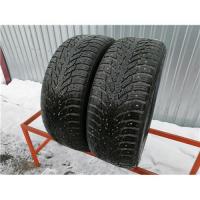 Шины бу 245/55 R19 Nokian Hakkapeliitta 9 с износом 30%