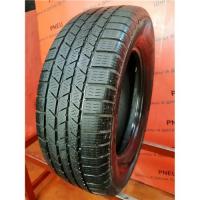 Шина бу 245/65 R17 Continental ContiCrossContact Winter с износом 30%