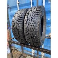 Шины бу 245/70 R16 Nokian Hakkapeliitta 7 SUV с износом 15%