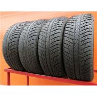 Шины бу 245/70 R16 Nokian WR SUV 3 с износом 30%
