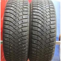 Шины бу 245/70 R17 Michelin Latitude X-Ice North 2 с износом 15%