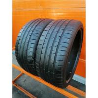 Шины бу 255/35 R19 Continental ContiSportContact 3 с износом 15%