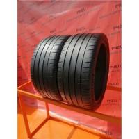Шины бу 255/35 R19 Michelin Pilot Sport 4 S с износом 30%