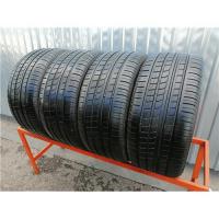 Шины бу 255/35 R19 Pirelli P Zero Rosso с износом 15%