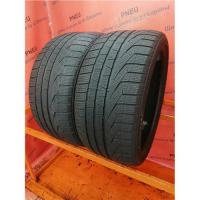 Шины бу 255/35 R19 Pirelli Winter 240 Sottozero 2 с износом 30%