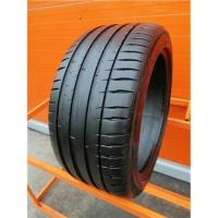 Шина бу 255/40 R17 Michelin Pilot Sport 4 с износом 15%
