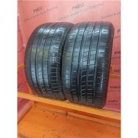 Шины бу 255/40 R17 Pirelli P Zero Rosso с износом 15%