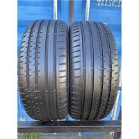 Шины бу 255/40 R18 Continental ContiSportContact 2 RunFlat с износом 15%