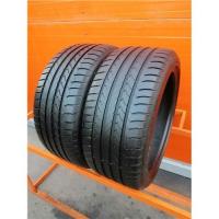 Шины бу 255/40 R18 Goodyear EfficientGrip Run Flat с износом 15%