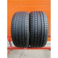 Шины бу 255/40 R18 Pirelli P Zero Rosso с износом 15%