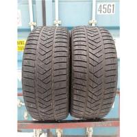 Шины бу 255/40 R18 Pirelli Winter Sottozero 3 RunFlat с износом 30%