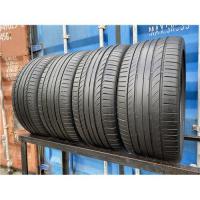 Шины бу 255/40 R19 Continental ContiSportContact 5 RunFlat с износом 15%